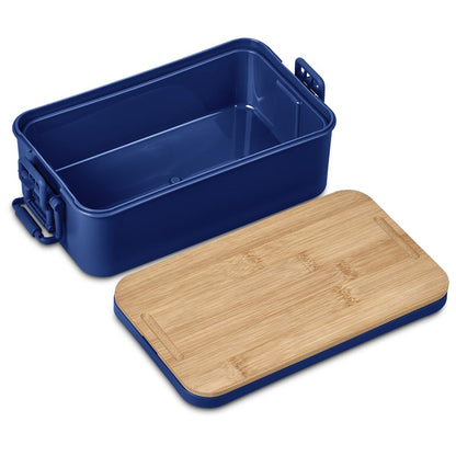 Urban Terrain Lakeside Double Layer Lunch Box & Cutlery Set