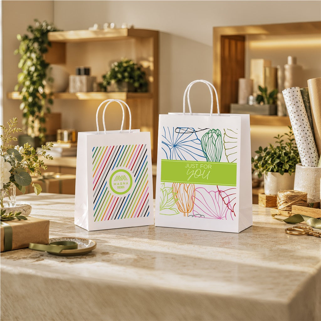 Altitude Animated Digital Print Mini Paper Gift Bag 200gsm