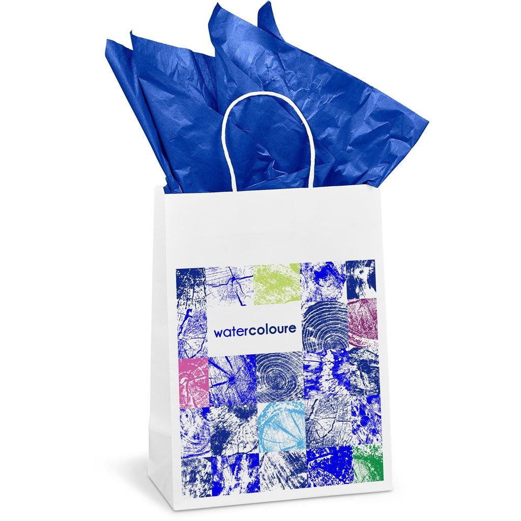 Altitude Animated Digital Print Midi Paper Gift Bag 200gsm