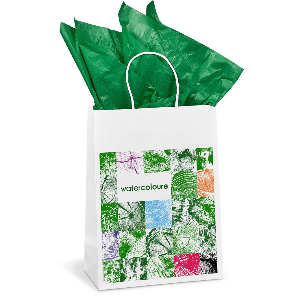 Altitude Animated Digital Print Midi Paper Gift Bag 200gsm