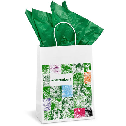 Altitude Animated Digital Print Midi Paper Gift Bag 200gsm