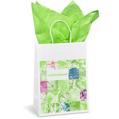 Altitude Animated Digital Print Midi Paper Gift Bag 200gsm
