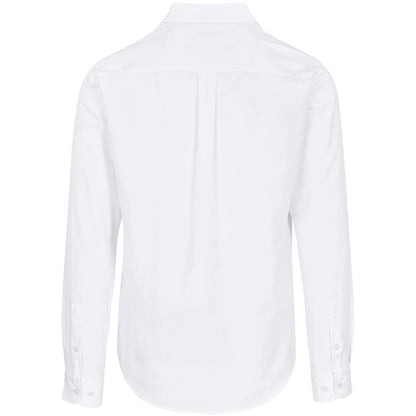 Mens Long Sleeve Oxford Shirt