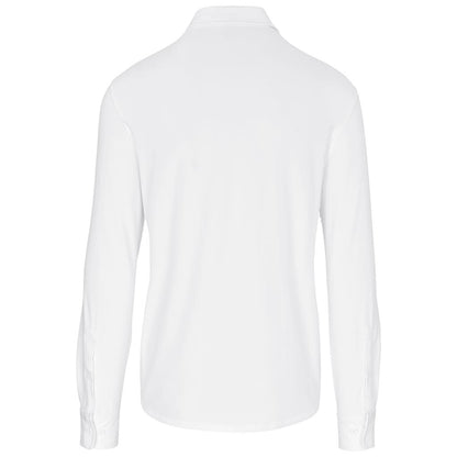 Mens Long Sleeve Alex Varga Cronus Knitted Shirt