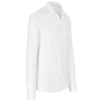 Mens Long Sleeve Alex Varga Cronus Knitted Shirt