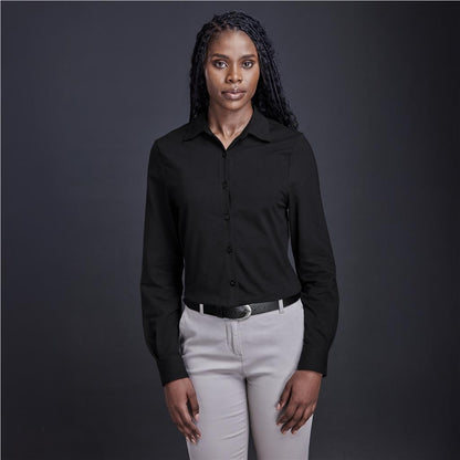 Ladies Long Sleeve Alex Varga Cronus Knitted Shirt