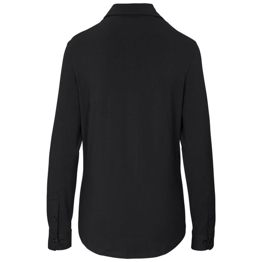 Ladies Long Sleeve Alex Varga Cronus Knitted Shirt
