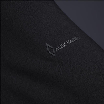 Ladies Long Sleeve Alex Varga Cronus Knitted Shirt