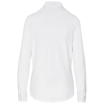 Ladies Long Sleeve Alex Varga Cronus Knitted Shirt