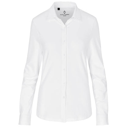 Ladies Long Sleeve Alex Varga Cronus Knitted Shirt