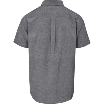 Mens Short Sleeve Oxford Shirt