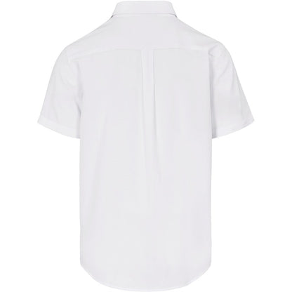 Mens Short Sleeve Oxford Shirt