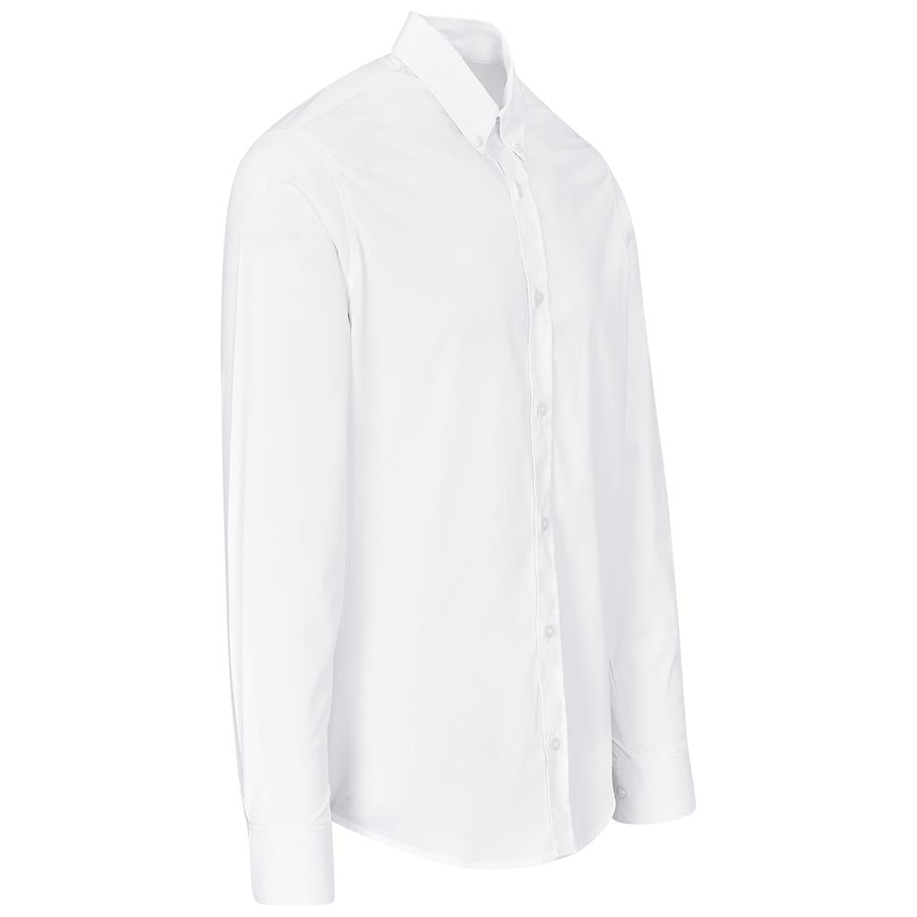 Mens Long Sleeve Sheffield Stretch Shirt