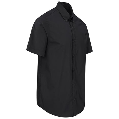 Mens Short Sleeve Sheffield Stretch Shirt
