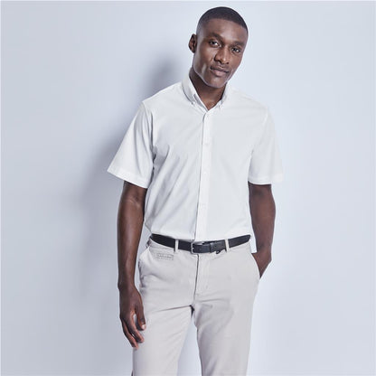 Mens Short Sleeve Sheffield Stretch Shirt