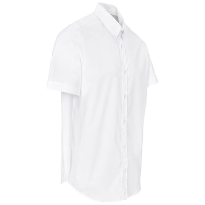Mens Short Sleeve Sheffield Stretch Shirt