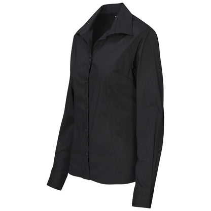 Ladies Long Sleeve Sheffield Stretch Shirt