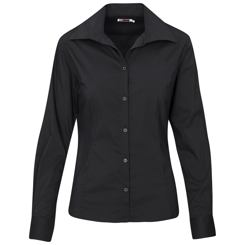 Ladies Long Sleeve Sheffield Stretch Shirt