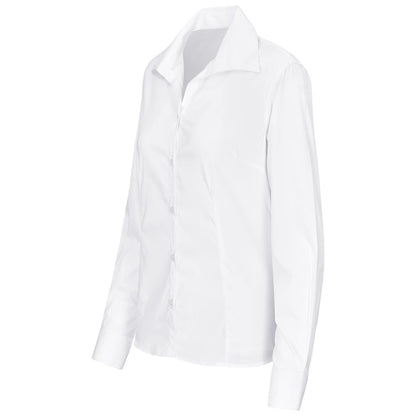Ladies Long Sleeve Sheffield Stretch Shirt