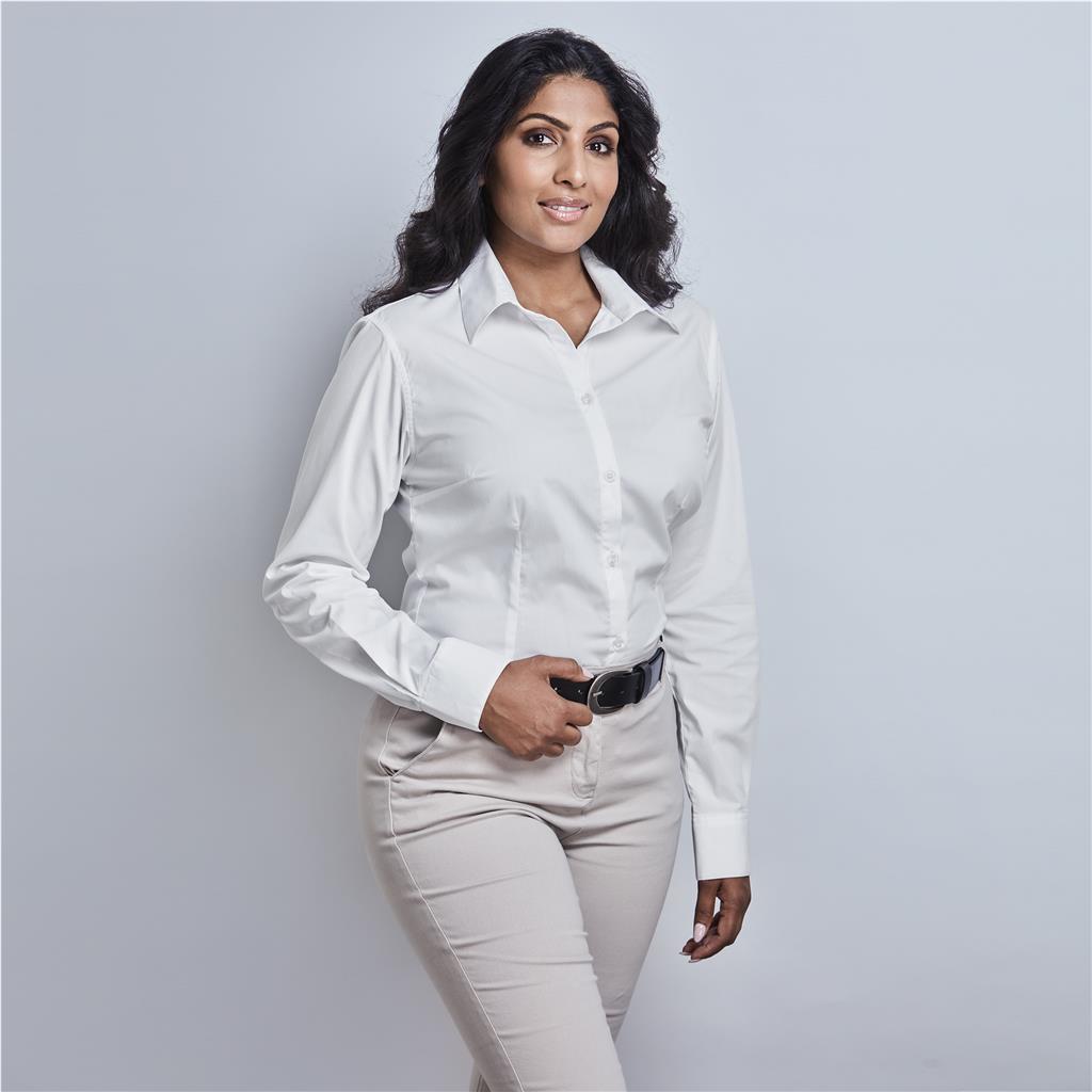 Ladies Long Sleeve Sheffield Stretch Shirt