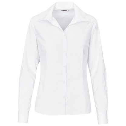 Ladies Long Sleeve Sheffield Stretch Shirt