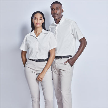 Ladies Short Sleeve Sheffield Stretch Shirt