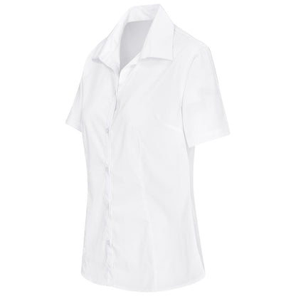 Ladies Short Sleeve Sheffield Stretch Shirt