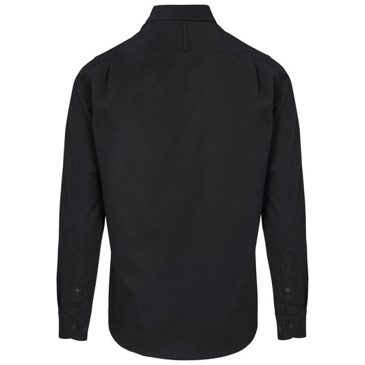 Mens Long Sleeve Brushed Cotton Twill Moderna Shirt