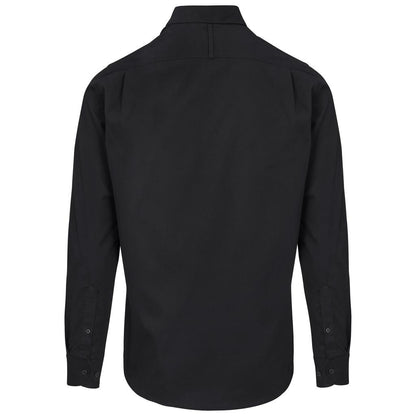 Mens Long Sleeve Brushed Cotton Twill Moderna Shirt
