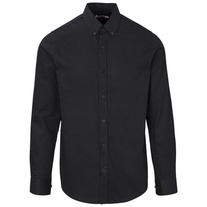Mens Long Sleeve Brushed Cotton Twill Moderna Shirt