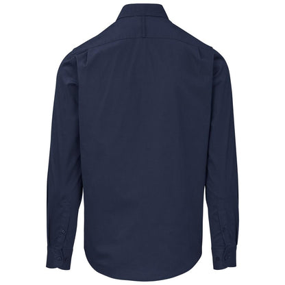 Mens Long Sleeve Brushed Cotton Twill Moderna Shirt