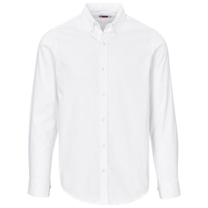 Mens Long Sleeve Brushed Cotton Twill Moderna Shirt