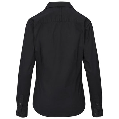 Ladies Long Sleeve Brushed Cotton Twill Moderna Shirt