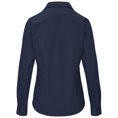 Ladies Long Sleeve Brushed Cotton Twill Moderna Shirt