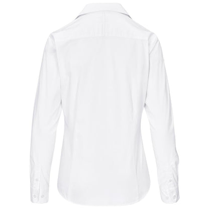 Ladies Long Sleeve Brushed Cotton Twill Moderna Shirt
