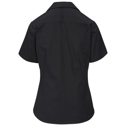 Ladies Short Sleeve Brushed Cotton Twill Moderna Shirt