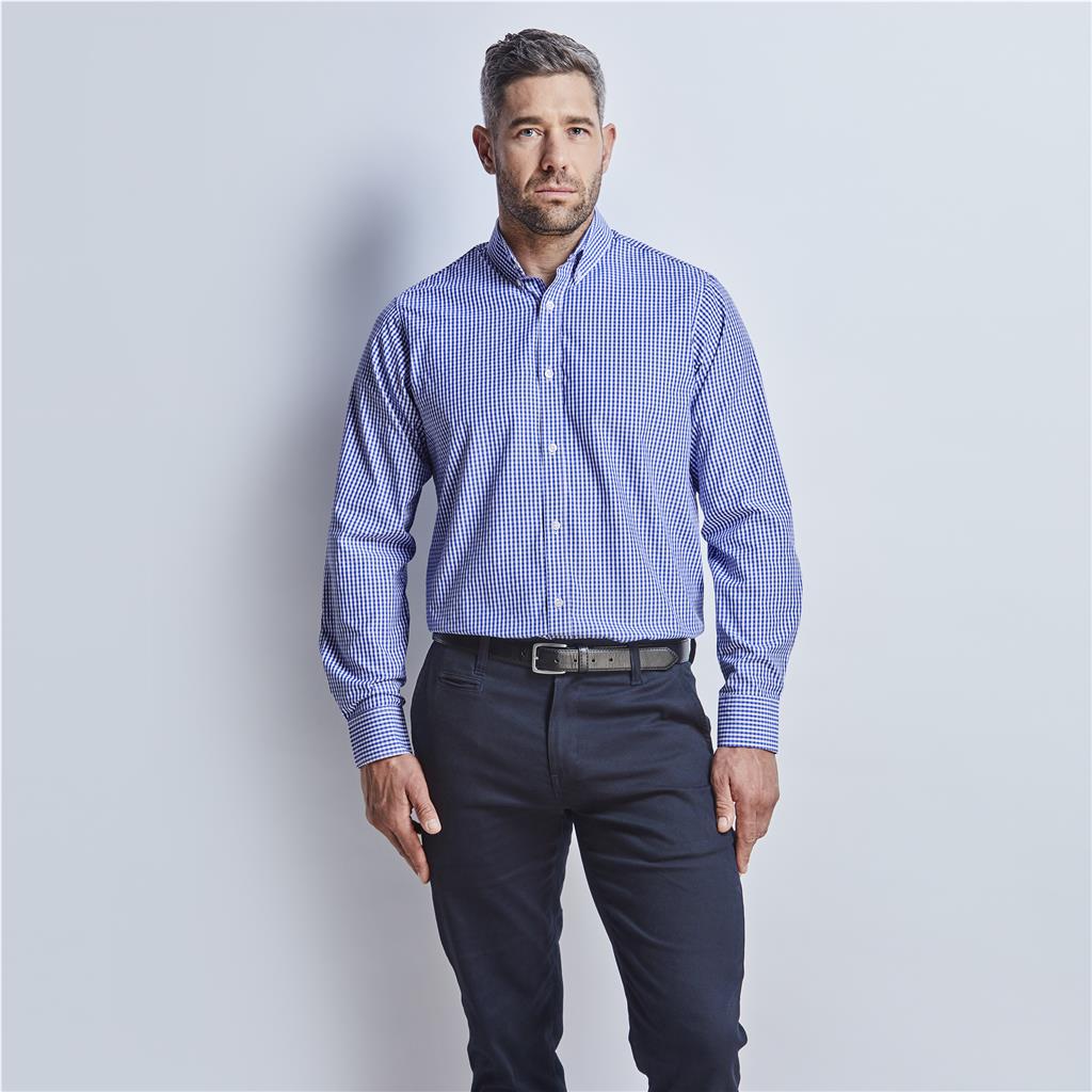 Mens Long Sleeve Ashford Shirt