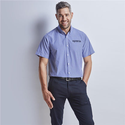 Mens Short Sleeve Ashford Shirt