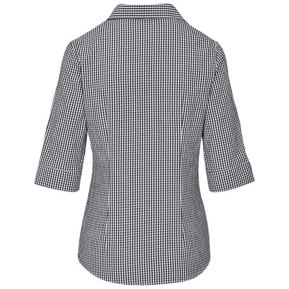 Ladies 3/4 Sleeve Ashford Shirt