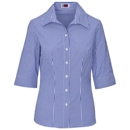 Ladies 3/4 Sleeve Ashford Shirt