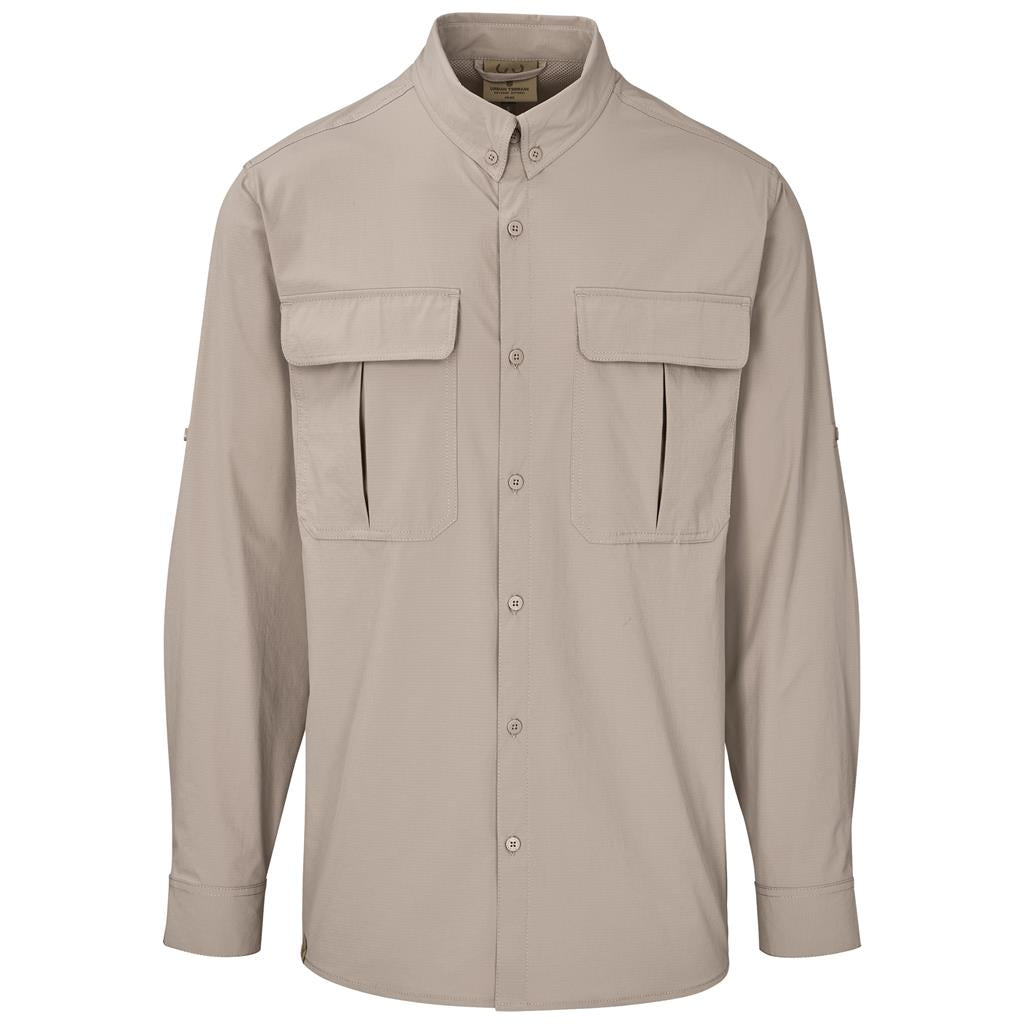 Mens Long Sleeve Amatola Shirt
