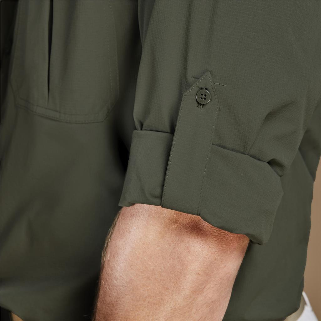 Mens Long Sleeve Amatola Shirt