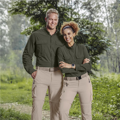Mens Long Sleeve Amatola Shirt