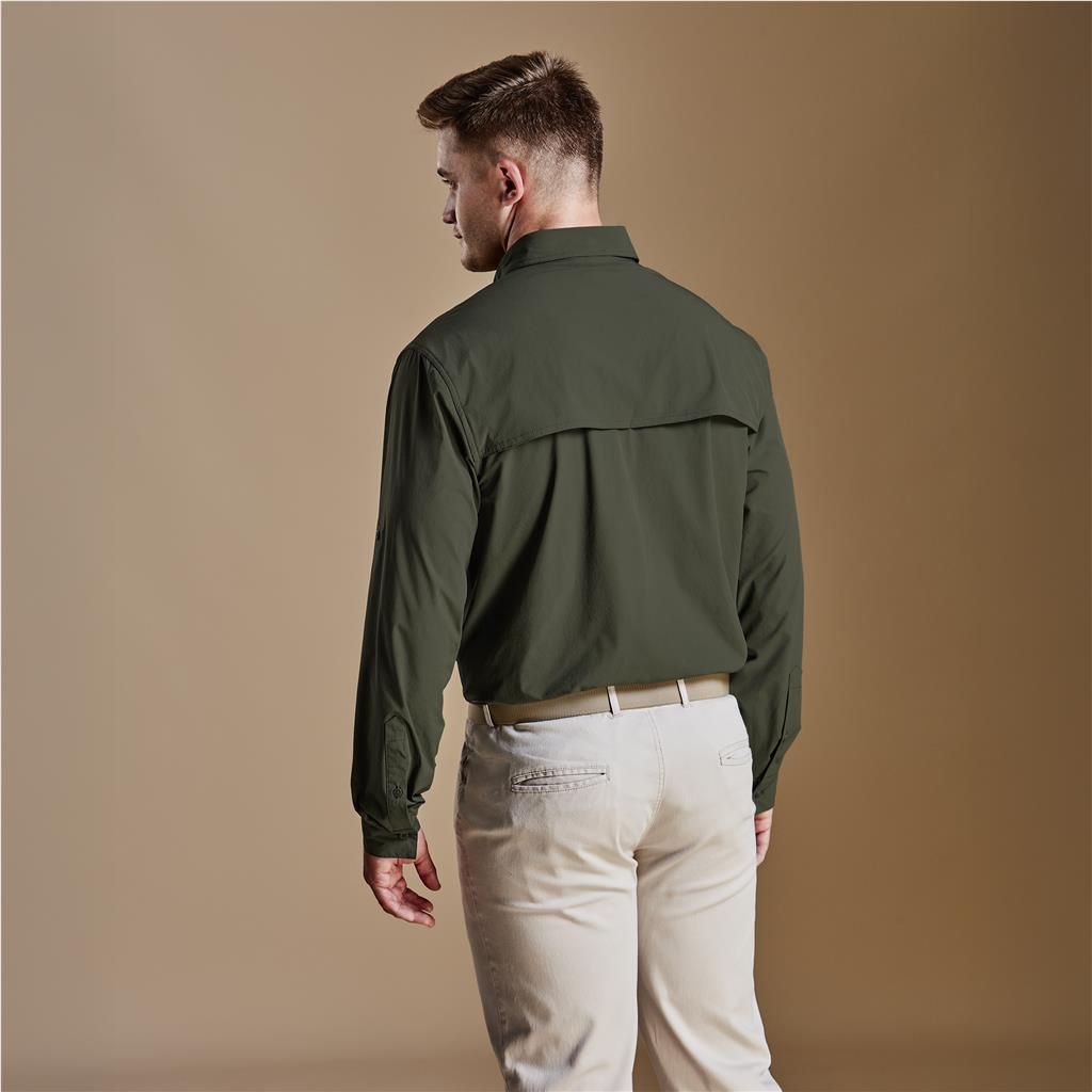 Mens Long Sleeve Amatola Shirt
