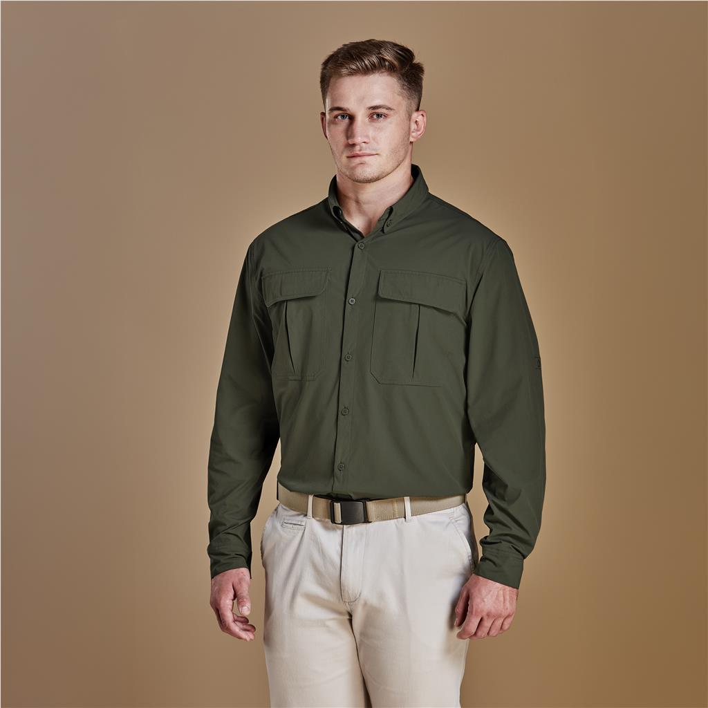 Mens Long Sleeve Amatola Shirt
