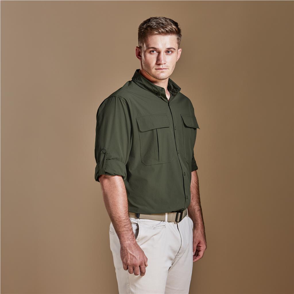 Mens Long Sleeve Amatola Shirt