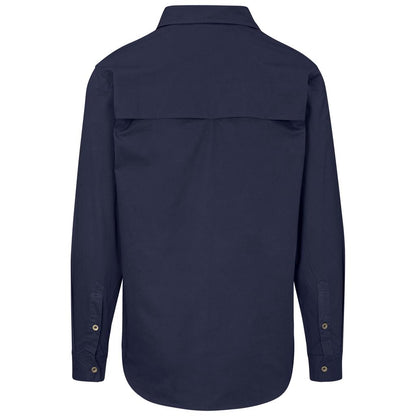 Mens Long Sleeve Mawenzi Twill Shirt