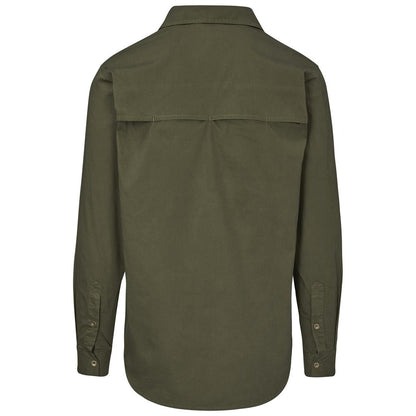 Mens Long Sleeve Mawenzi Twill Shirt