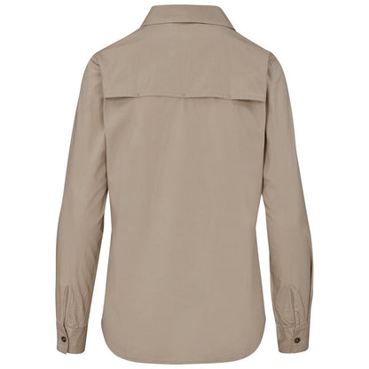 Ladies Long Sleeve Mawenzi Twill Shirt