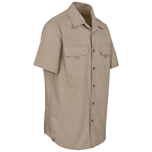 Mens Short Sleeve Mawenzi Twill Shirt